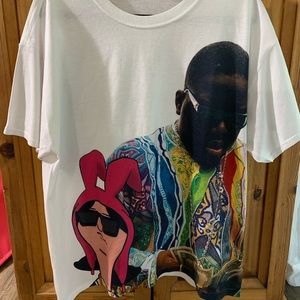 Notorious B.I.G. Print shirt